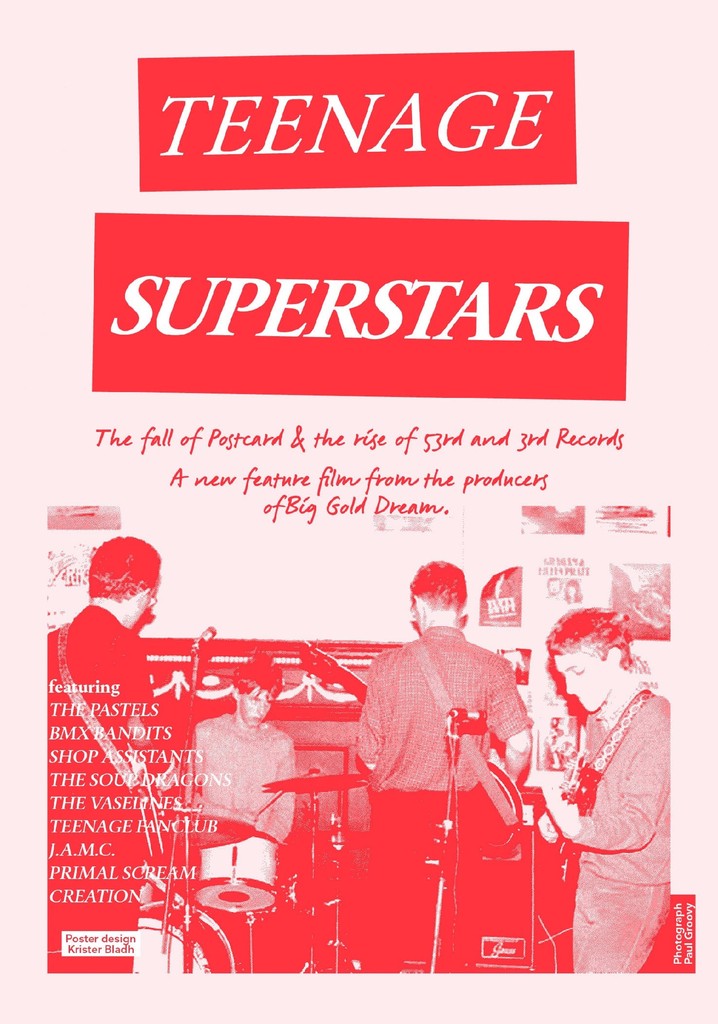 Teenage Superstars streaming where to watch online?